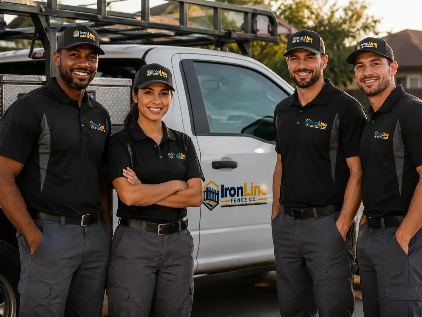 Metal Fence Installation company in Durant, IA
